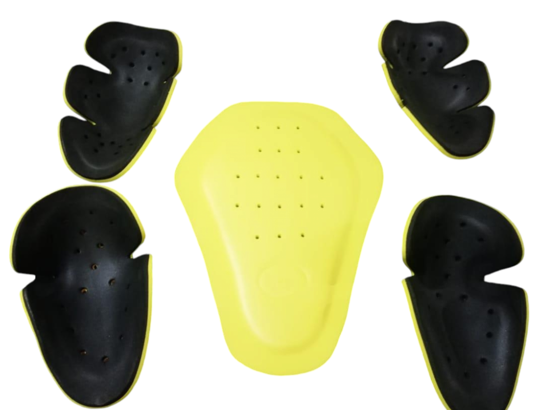 🔒Protecciones para chaqueta