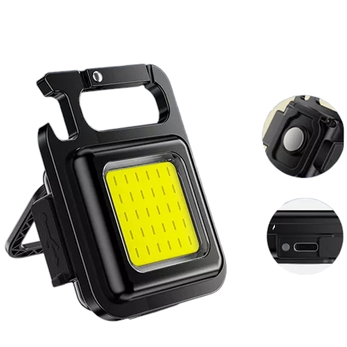Linterna LED multifunción