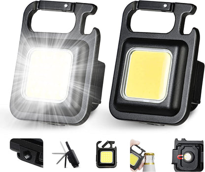 Linterna LED multifunción